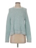 Eileen Fisher Solid Teal Pullover Sweater Size XXS - photo 1