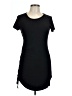 No Comment Solid Black Casual Dress Size M - photo 1