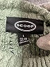Scoop Solid Gray Pullover Sweater Size L - photo 7