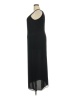 Studio 1 100% Polyester Solid Black Casual Dress Size 18 - photo 5