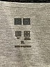 Uniqlo Gray Short Sleeve Top Size XL - photo 7