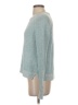 Eileen Fisher Solid Teal Pullover Sweater Size XXS - photo 5
