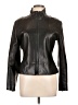 Andrew Marc 100% Acetate Black Leather Jacket Size M (estimated) - photo 1
