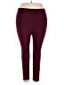 Pop Fit Burgundy Active Pants Size 3X - photo 1