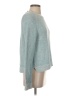 Eileen Fisher Solid Teal Pullover Sweater Size XXS - photo 4