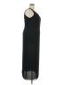 Studio 1 100% Polyester Solid Black Casual Dress Size 18 - photo 4