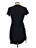 No Comment Solid Black Casual Dress Size M - photo 2