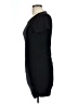 No Comment Solid Black Casual Dress Size M - photo 5