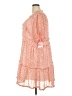 Arula Floral Orange Casual Dress Size 3X - photo 5