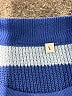Unbranded Stripes Blue Pullover Sweater Size L - photo 7