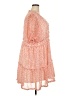 Arula Floral Orange Casual Dress Size 3X - photo 4