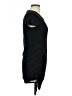No Comment Solid Black Casual Dress Size M - photo 4
