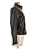 Andrew Marc 100% Acetate Black Leather Jacket Size M (estimated) - photo 4