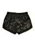 Athleta 100% Polyester Camo Black Athletic Shorts Size S - photo 1