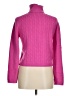 Allude Pink Turtleneck Sweater Size M - photo 2