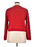 J.Crew 100% Cotton Red Cardigan Size XL - photo 2