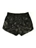 Athleta 100% Polyester Camo Black Athletic Shorts Size S - photo 2
