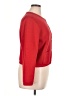 J.Crew 100% Cotton Red Cardigan Size XL - photo 4