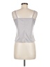 Unbranded 100% Polyester Silver Gray Tank Top Size M (estimated) - photo 2