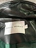 Rebecca Minkoff 100% Polyurethane Argyle Black Jacket Size L - photo 6