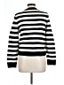 Zeagoo Stripes Black Cardigan Size M - photo 2