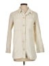 Theory Ivory Long Sleeve Button-Down Shirt Size P (petite) - photo 1