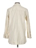 Theory Ivory Long Sleeve Button-Down Shirt Size P (petite) - photo 2