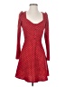 Zara Polka Dots Red Cocktail Dress Size S - photo 1