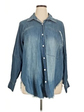 Festi Long Sleeve Button-Down Shirt (view 1)