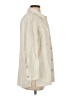 Theory Ivory Long Sleeve Button-Down Shirt Size P (petite) - photo 4