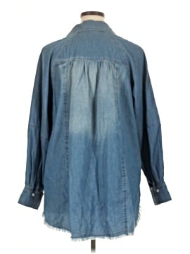 Festi Long Sleeve Button-Down Shirt (view 2)