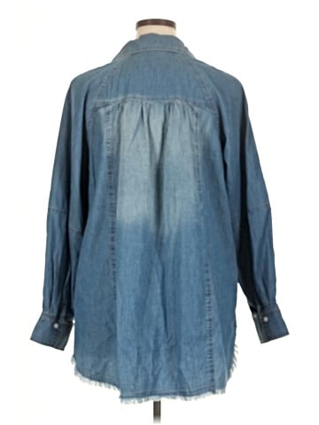 Festi Long Sleeve Button-Down Shirt (view 2)