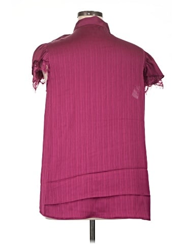 BLOOMCHIC Short Sleeve Blouse (view 2)