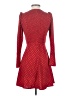 Zara Polka Dots Red Cocktail Dress Size S - photo 2