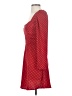 Zara Polka Dots Red Cocktail Dress Size S - photo 5