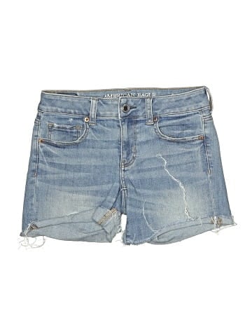 American Eagle Outfitters Denim Shorts (view 1)
