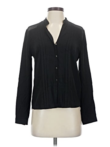 Sandro Long Sleeve Blouse (view 1)