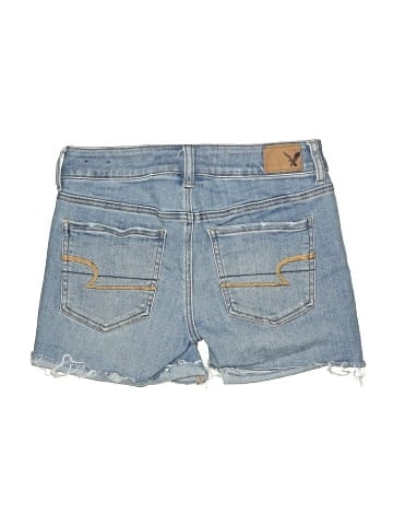 American Eagle Outfitters Denim Shorts (view 2)