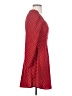 Zara Polka Dots Red Cocktail Dress Size S - photo 4