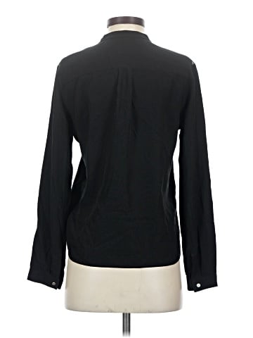Sandro Long Sleeve Blouse (view 2)