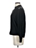 Sandro Black Long Sleeve Blouse Size Sm (1) - photo 5
