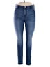 Old Navy Solid Blue Jeans Size 16 (tall) - photo 1