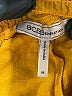 BCBGeneration 100% Cotton Solid Yellow Casual Skirt Size XS - photo 3