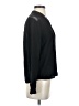 Sandro Black Long Sleeve Blouse Size Sm (1) - photo 4
