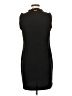 MICHAEL Michael Kors Solid Black Casual Dress Size L - photo 2