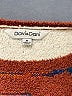Davi & Dani 100% Acrylic Stripes Brown Pullover Sweater Size M - photo 7