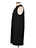 MICHAEL Michael Kors Solid Black Casual Dress Size L - photo 5