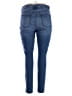 Old Navy Solid Blue Jeans Size 16 (tall) - photo 2