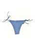 Aerie 100% Polyester Graphic Blue Swimsuit Bottoms Size S - photo 2