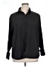 DCC Solid Black 3/4 Sleeve Blouse Size 1X - photo 1